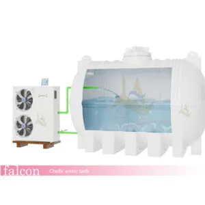 فالكون نظام سركليشن حجم 5 طن تبريد مياه الخزان