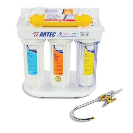 افضل شركة فلاتر ماء ارتك تنقية المياه فلتر ارتك 5 مراحل