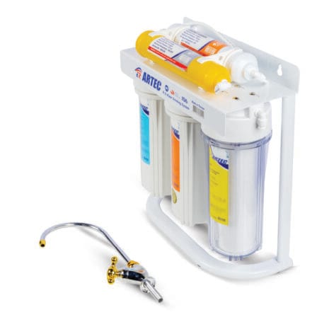 فلاتر لتنقية ماء المطبخ في قطر فلتر مياه 5 مراحل للمطبخ