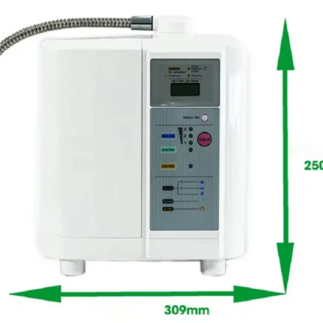 المياه القلوي مع جهاز اكسل 33 موديل اكسل ياباني للماء القلوي