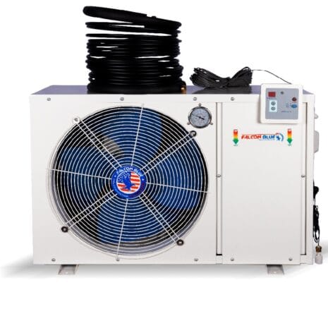 تبريد المياه فالكون بلو جهاز تبريد الماء