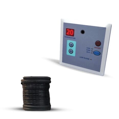 لوحة تحكم بدرجة حرارة الماء لوحة تحكم درجة حرارة الماء