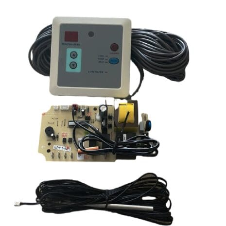 لوحة تحكم بدرجة حرارة الماء2 PCB لوحة تحكم بدرجة حرارة الماء