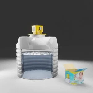 مبرد مياه التانكي مروحة
