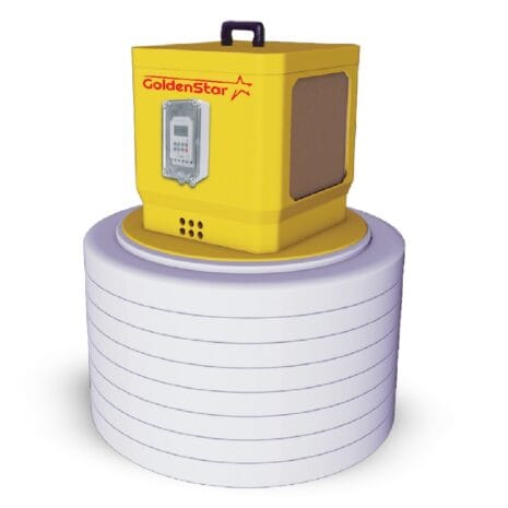 مبرد ماء الخزان مروحة جهاز جولدن ستار مبرد ماء الخزان