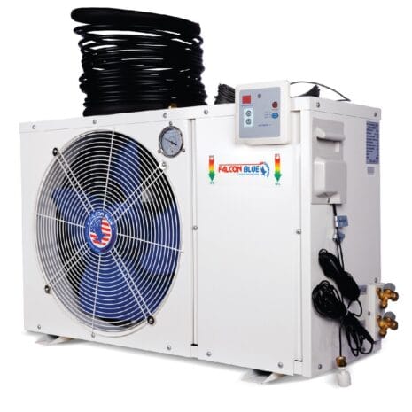 جهاز تبريد مياه الخزان فالكون بلو في قطر تبريد ماء الخزان فالكون حجم 3 طن