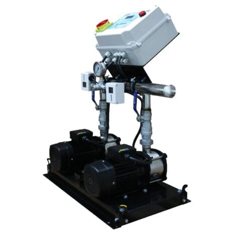 مضخات مياه مع ستاند باي مضخات دفع المياه مع لوحة تحكم و ستاند باي