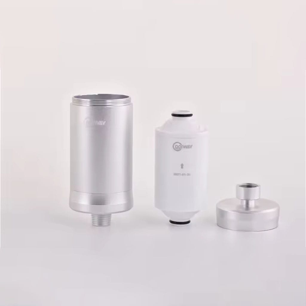 فلتر مياه الاستحمام BG-S04 5 اجزاء فلتر مياه الشاور موديل BG-S04