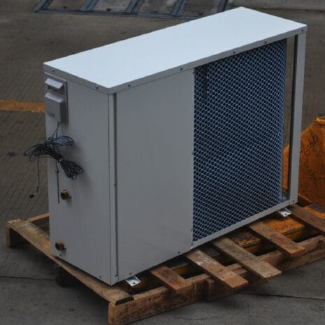 2 اطنان جهاز مبرد ماء الخزان 240000 وحجة حرارية بريطانية مبرد الخزانات